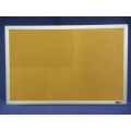 36 in. x 23 1/2 in. Quartet Cork Board